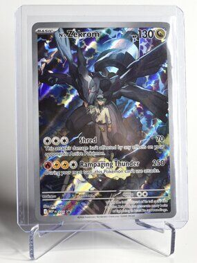 Pokemon Card N’s Zekrom 031 Ascended Heroes ETB Promo
